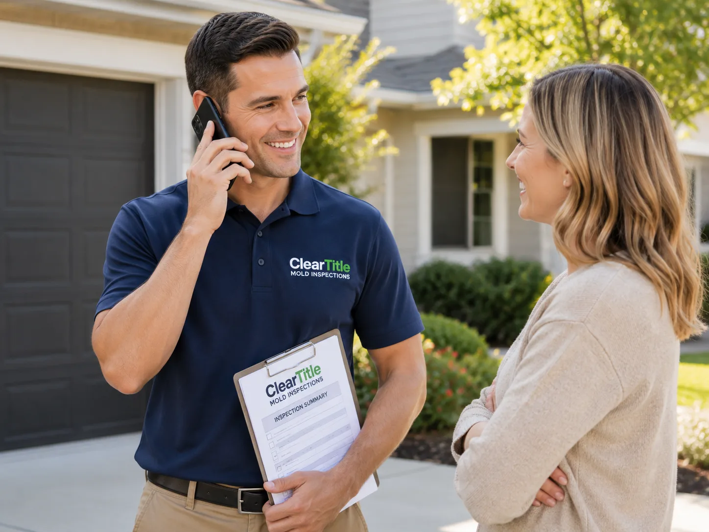 Mold Inspection For Home Sale Clifford, ND FAQs